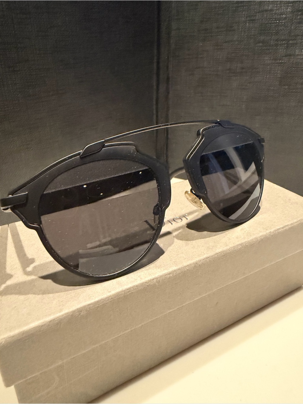 Dior DiorSoReal Sunglasses Black